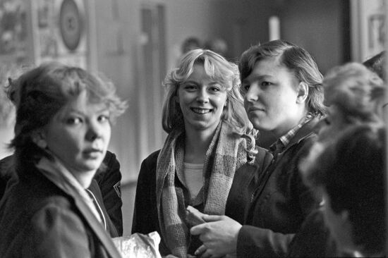 Students of Gatchina Vocational College 238