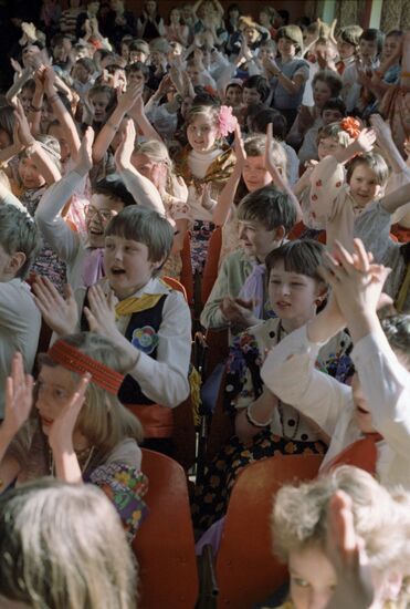 Art festival at Moscow School No. 139