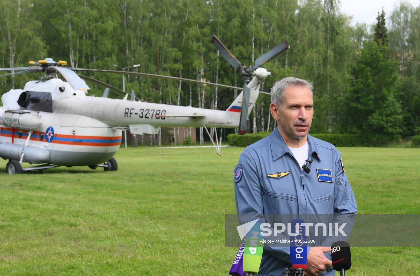 Russia Space Training