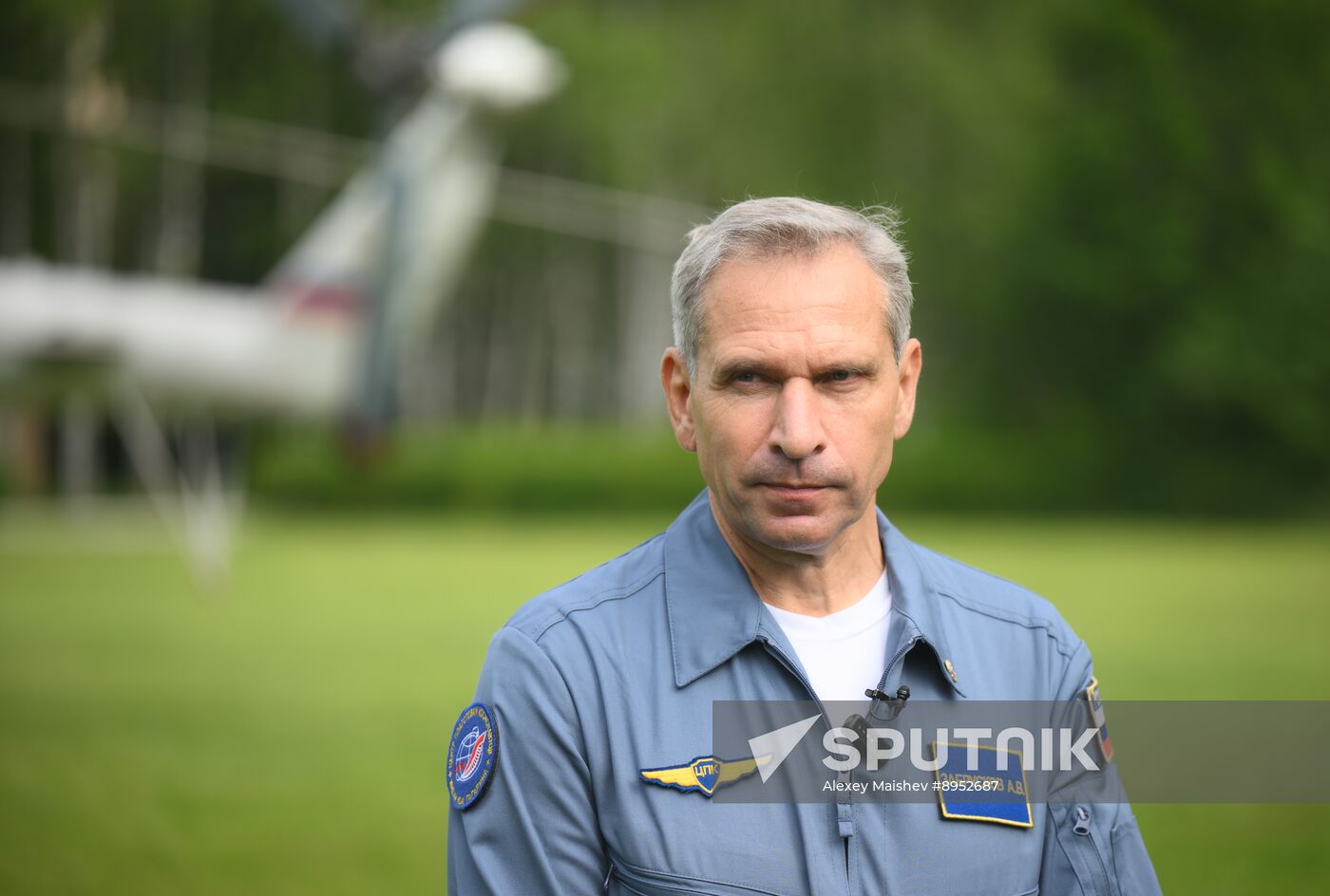 Russia Space Training