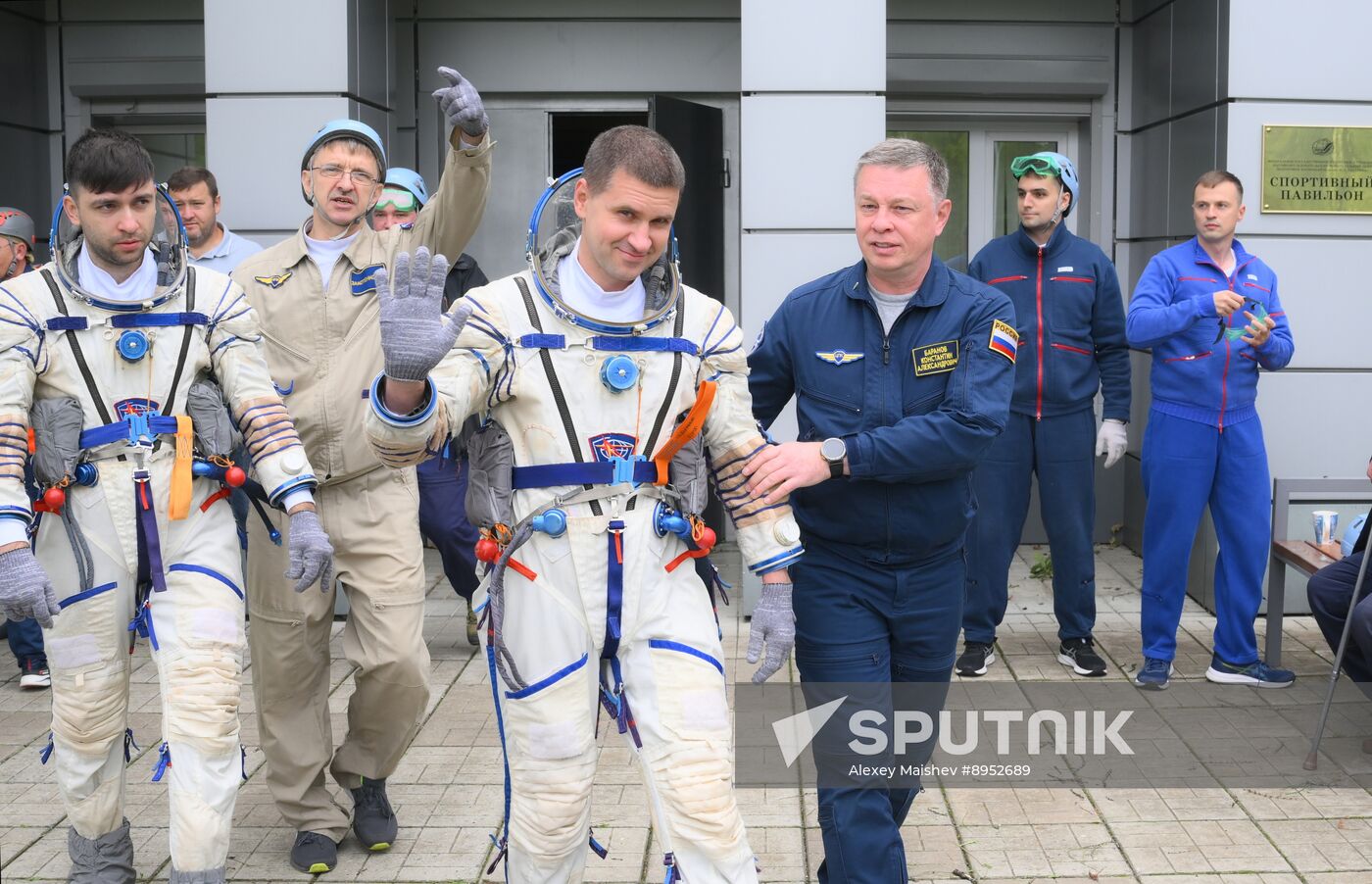 Russia Space Training