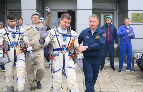 Russia Space Training