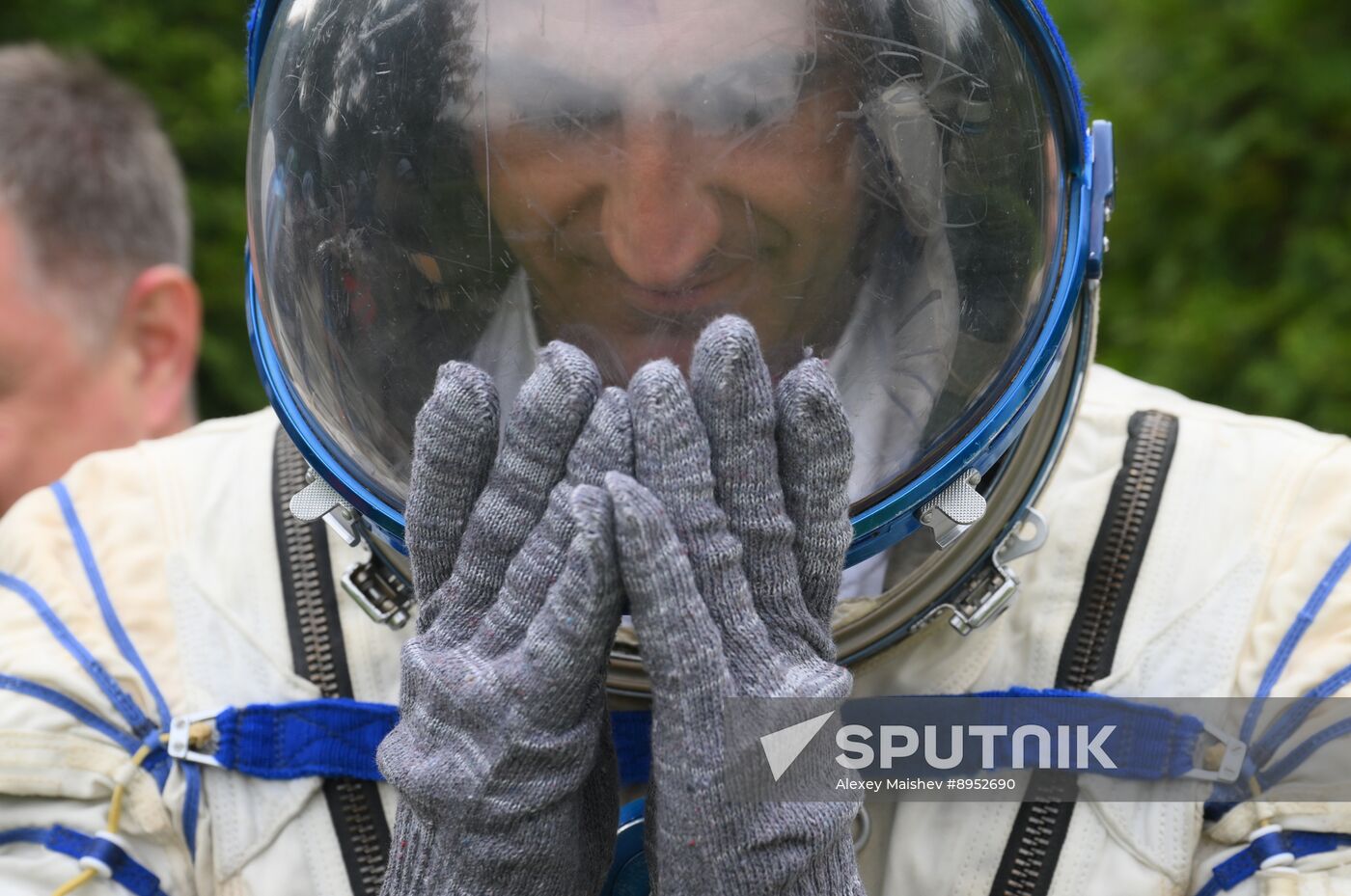 Russia Space Training