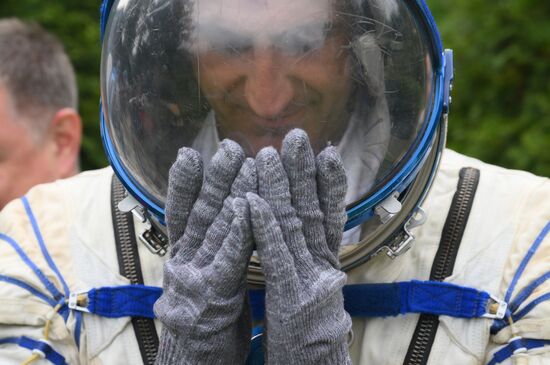 Russia Space Training