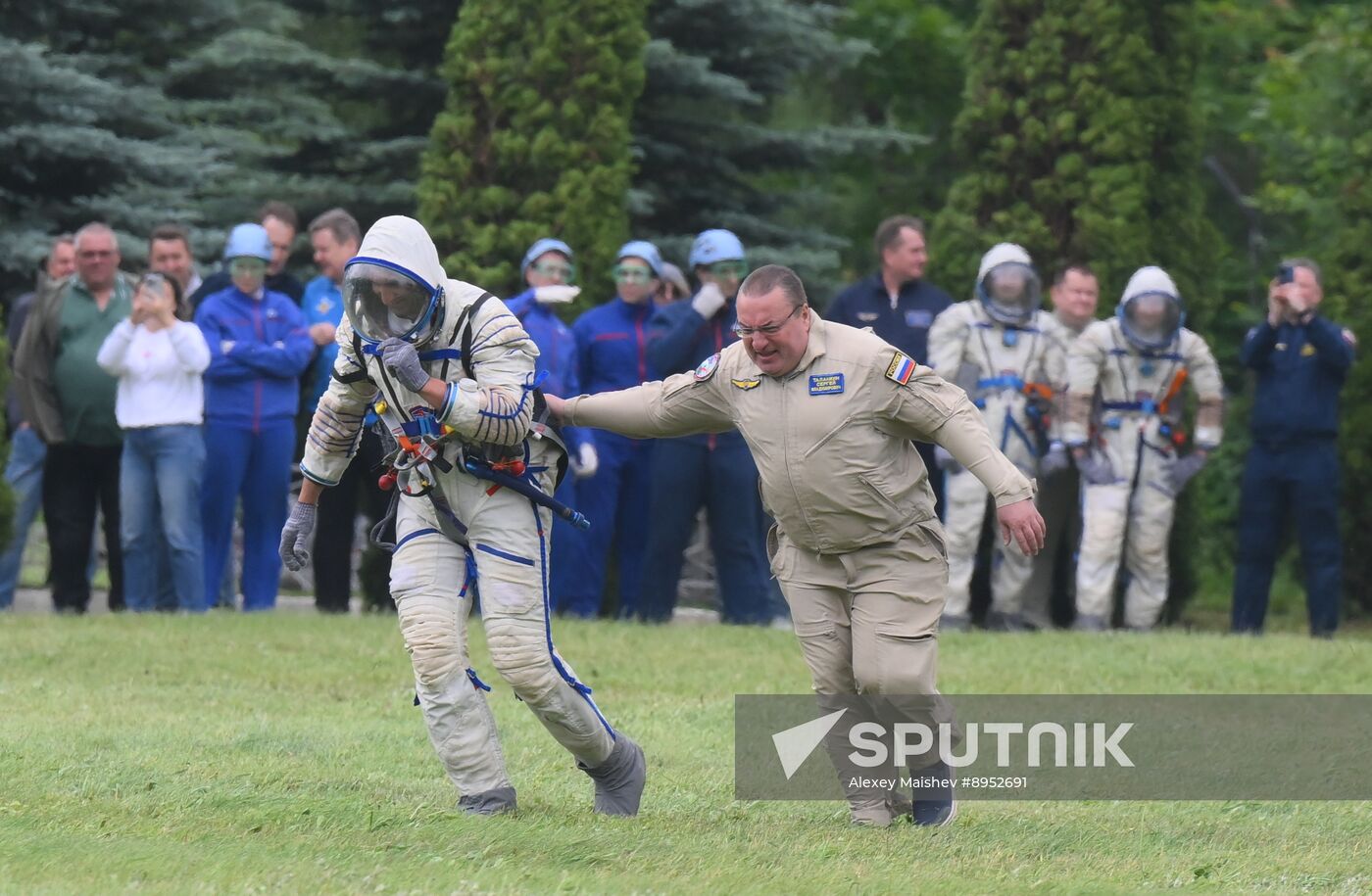 Russia Space Training