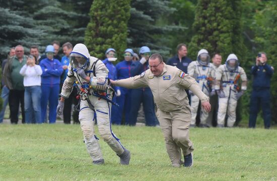 Russia Space Training