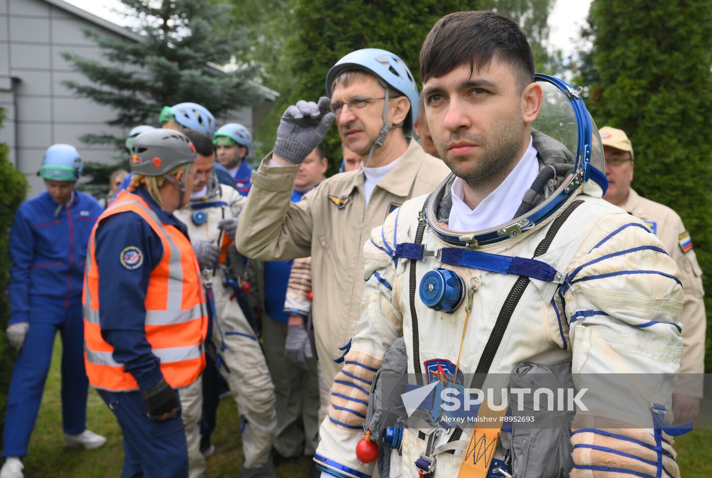 Russia Space Training