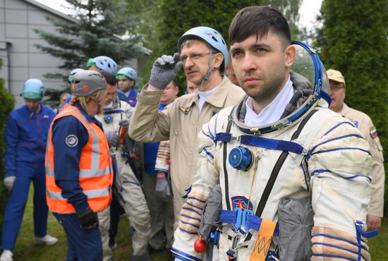Russia Space Training