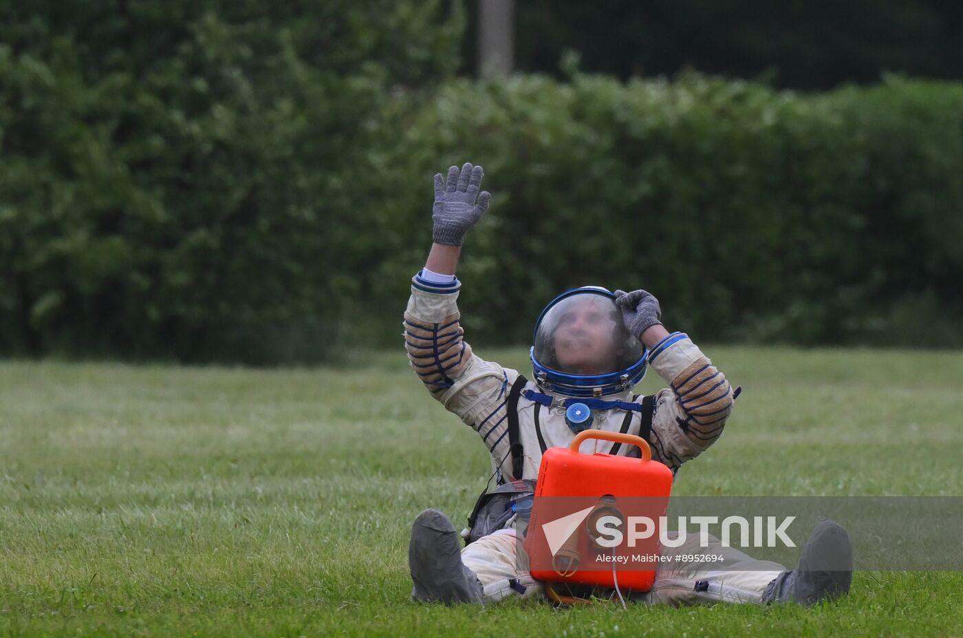 Russia Space Training