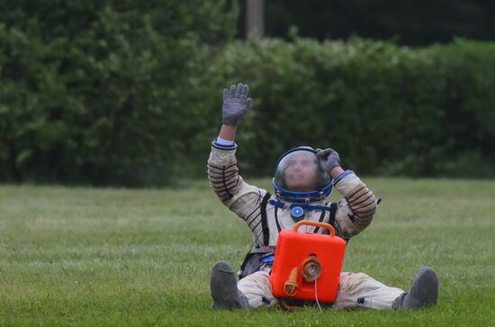 Russia Space Training