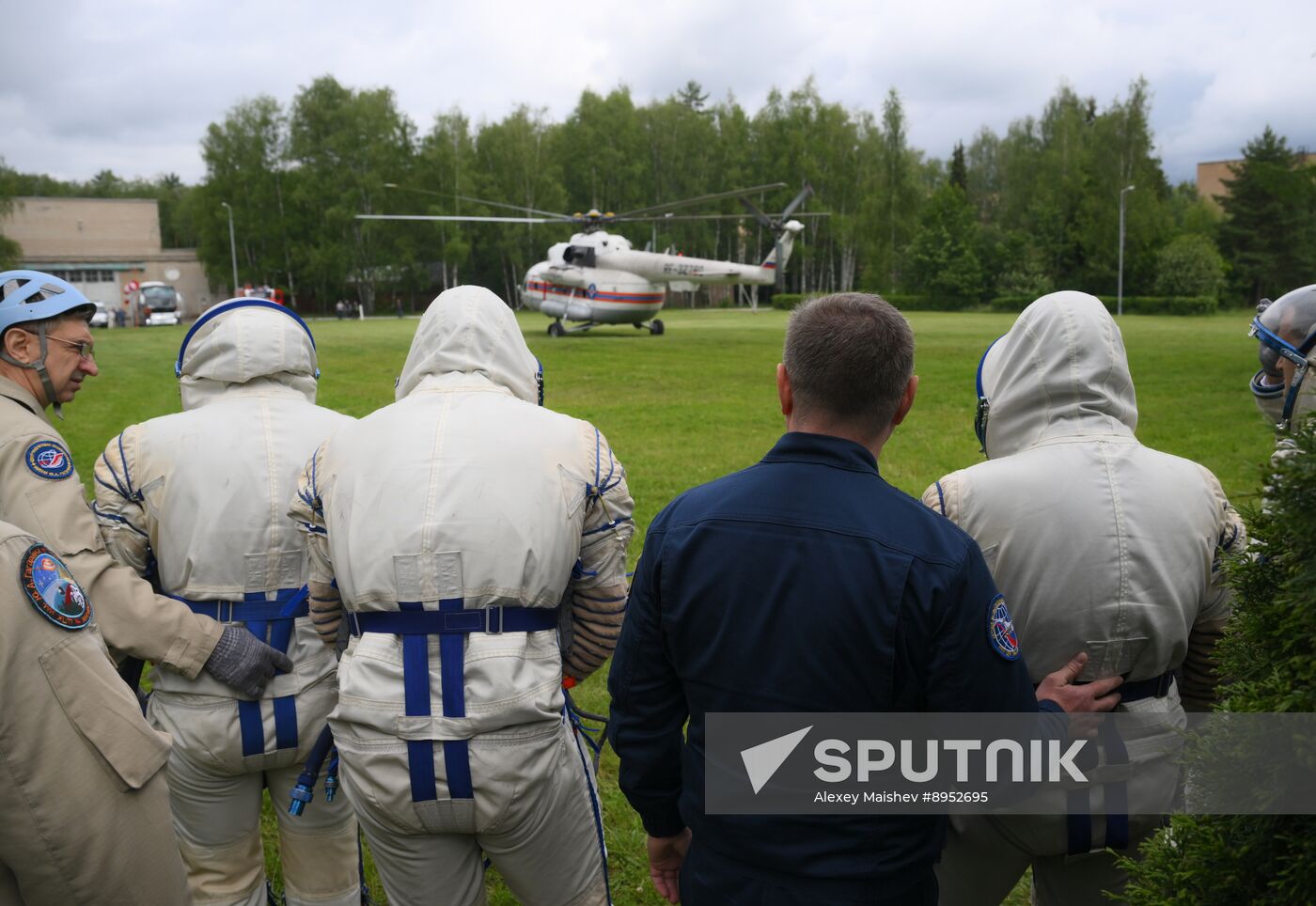 Russia Space Training