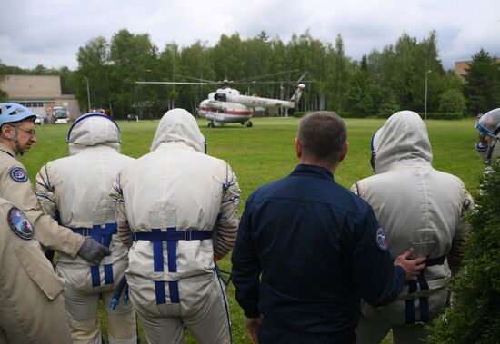 Russia Space Training