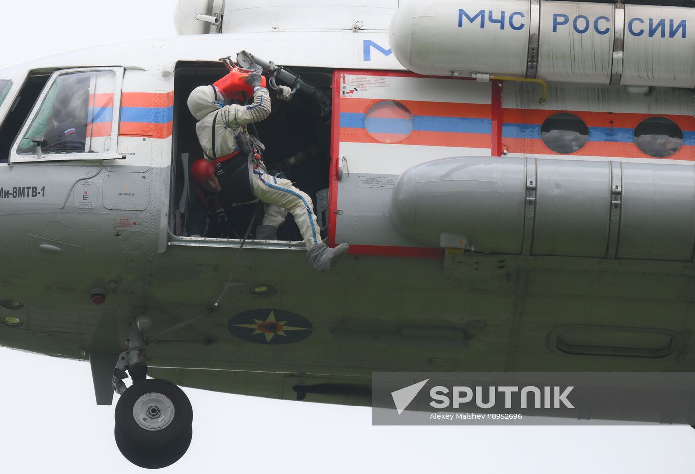 Russia Space Training