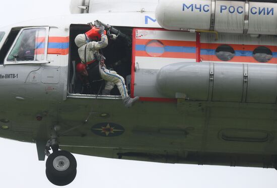 Russia Space Training
