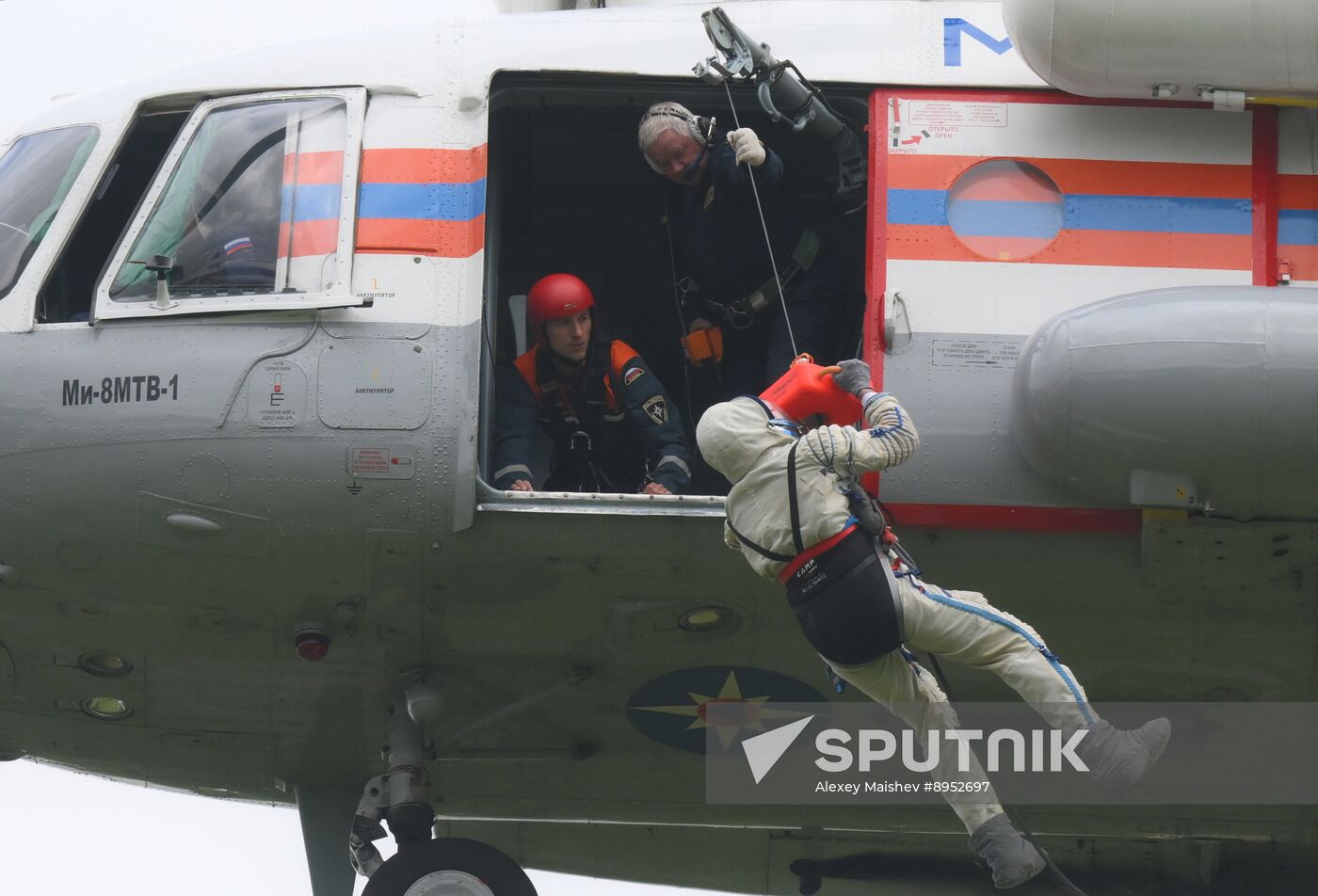 Russia Space Training