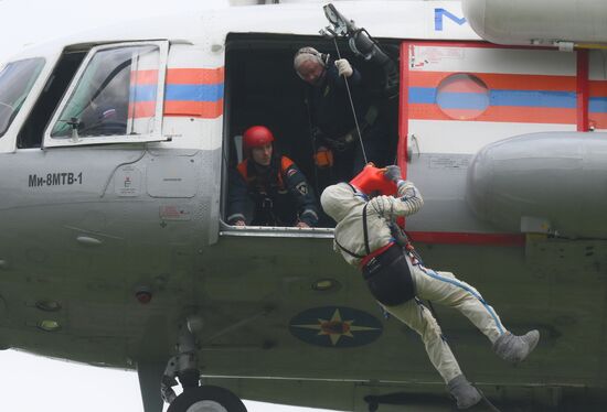 Russia Space Training