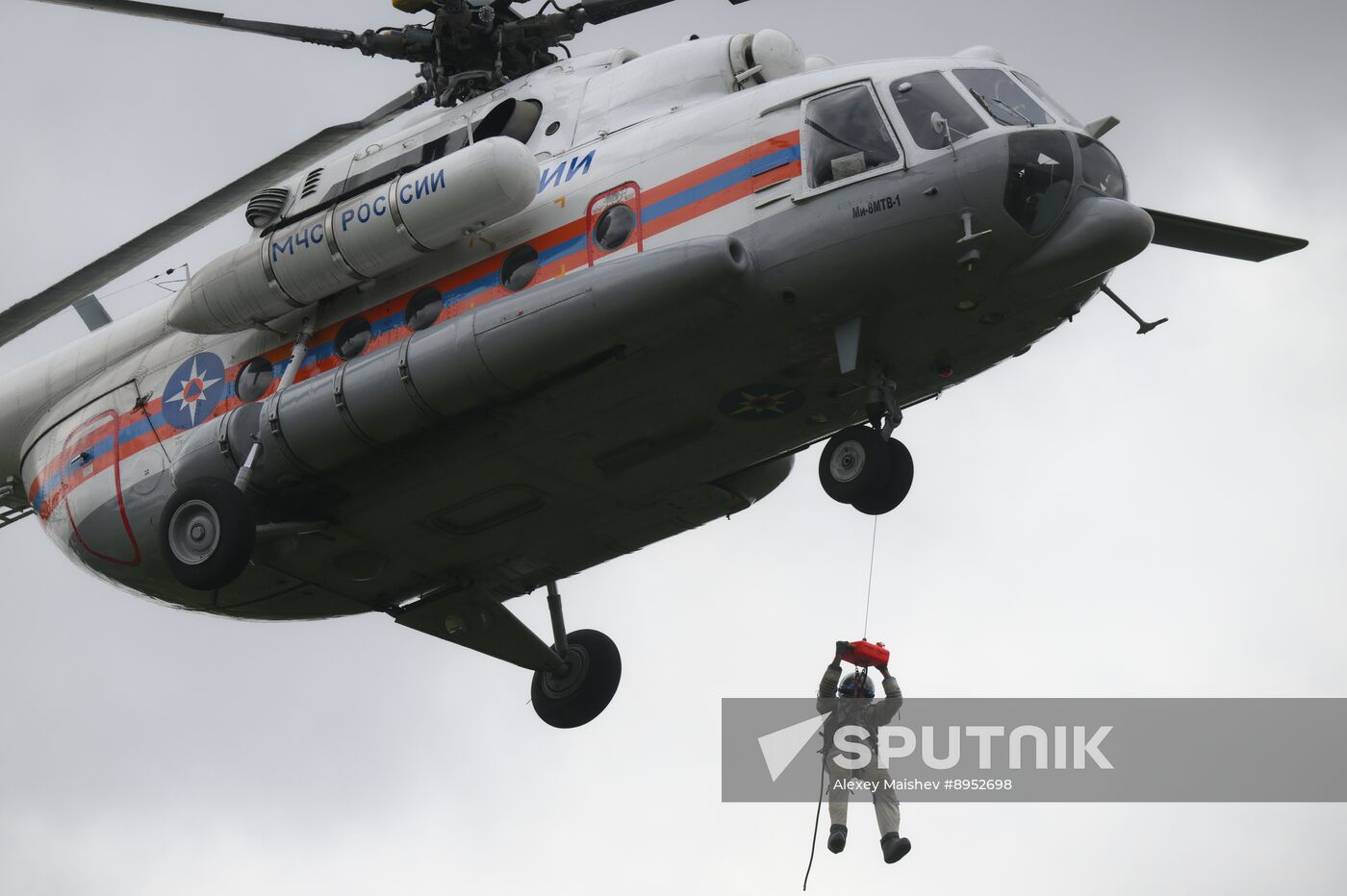 Russia Space Training