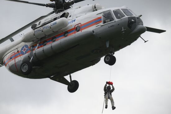 Russia Space Training