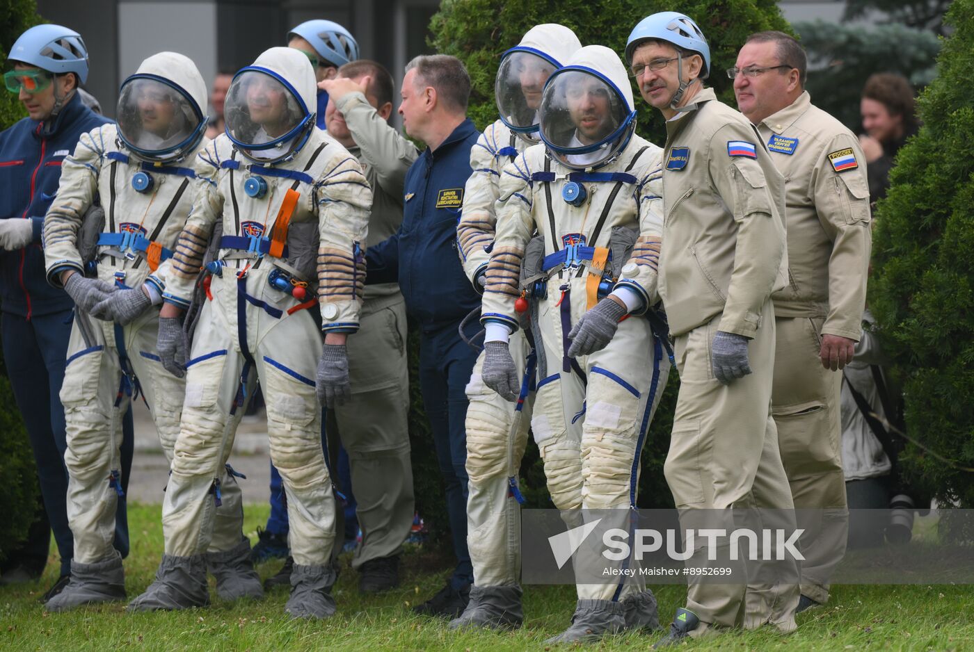 Russia Space Training