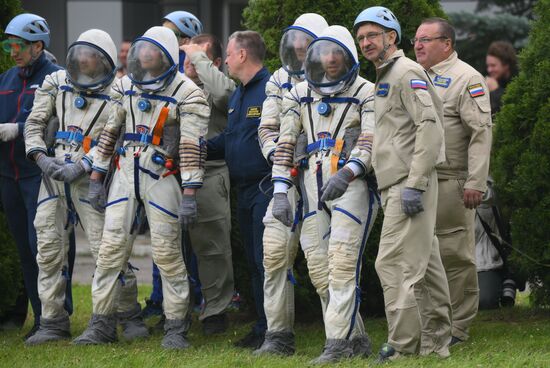 Russia Space Training