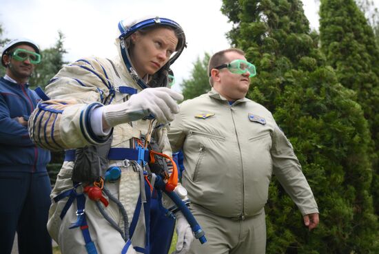 Russia Space Training