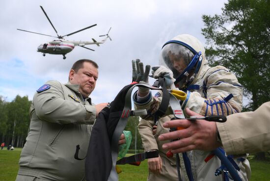 Russia Space Training
