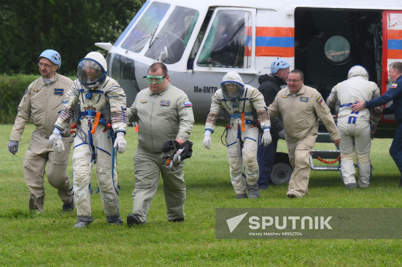 Russia Space Training