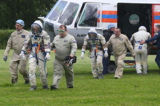 Russia Space Training