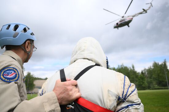 Russia Space Training