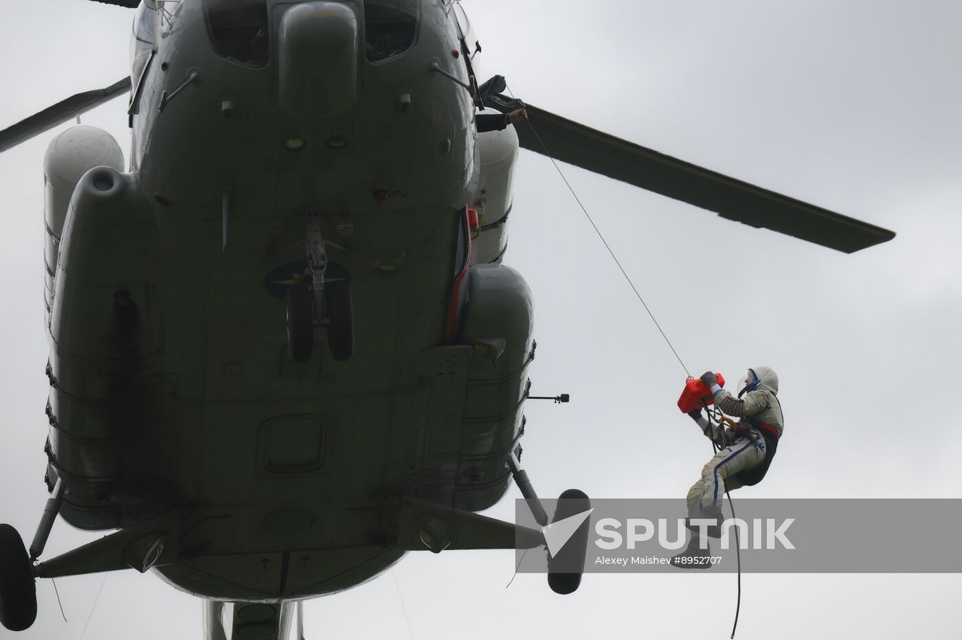 Russia Space Training