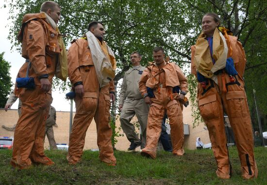 Russia Space Training