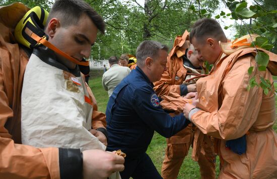 Russia Space Training
