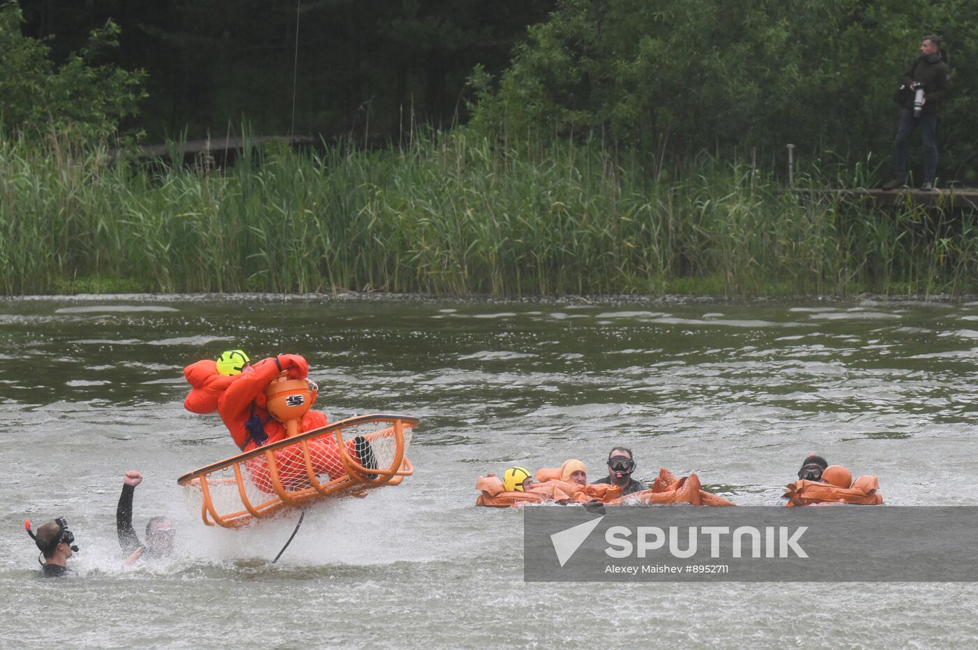 Russia Space Training