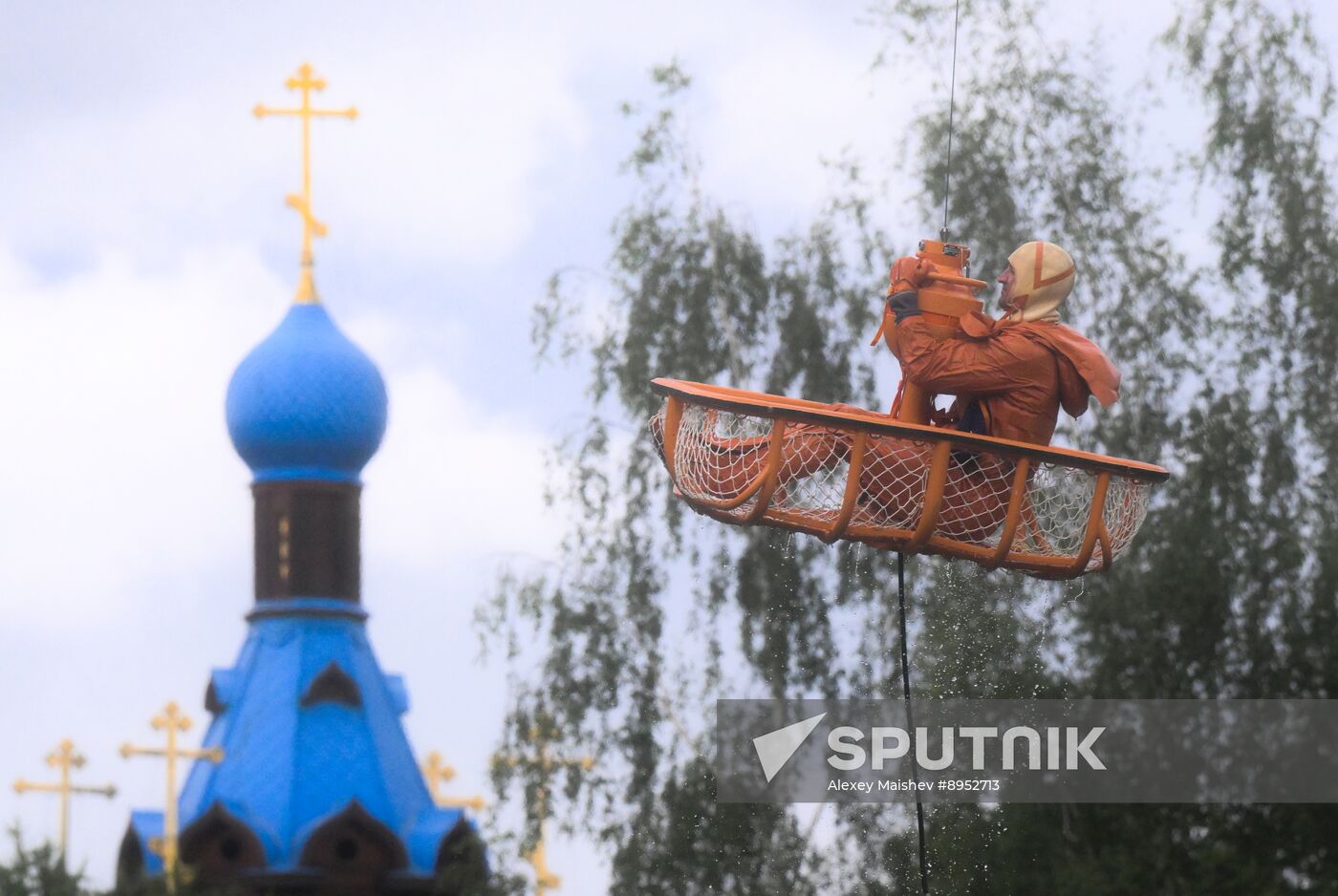 Russia Space Training