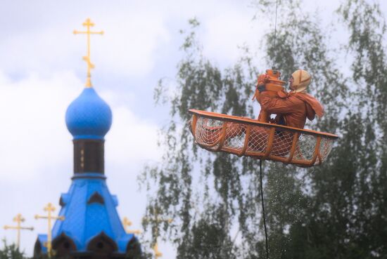Russia Space Training