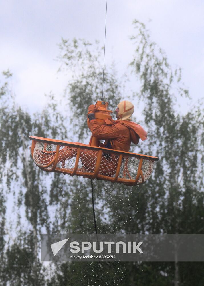 Russia Space Training
