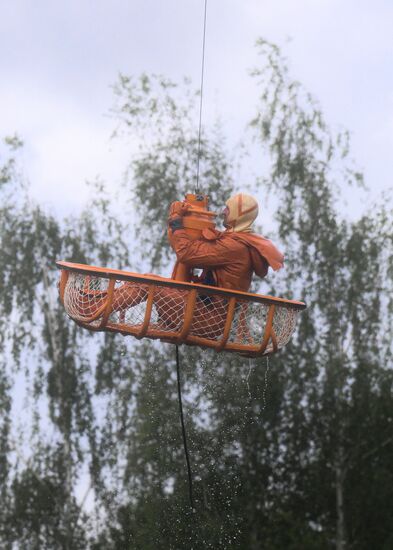 Russia Space Training