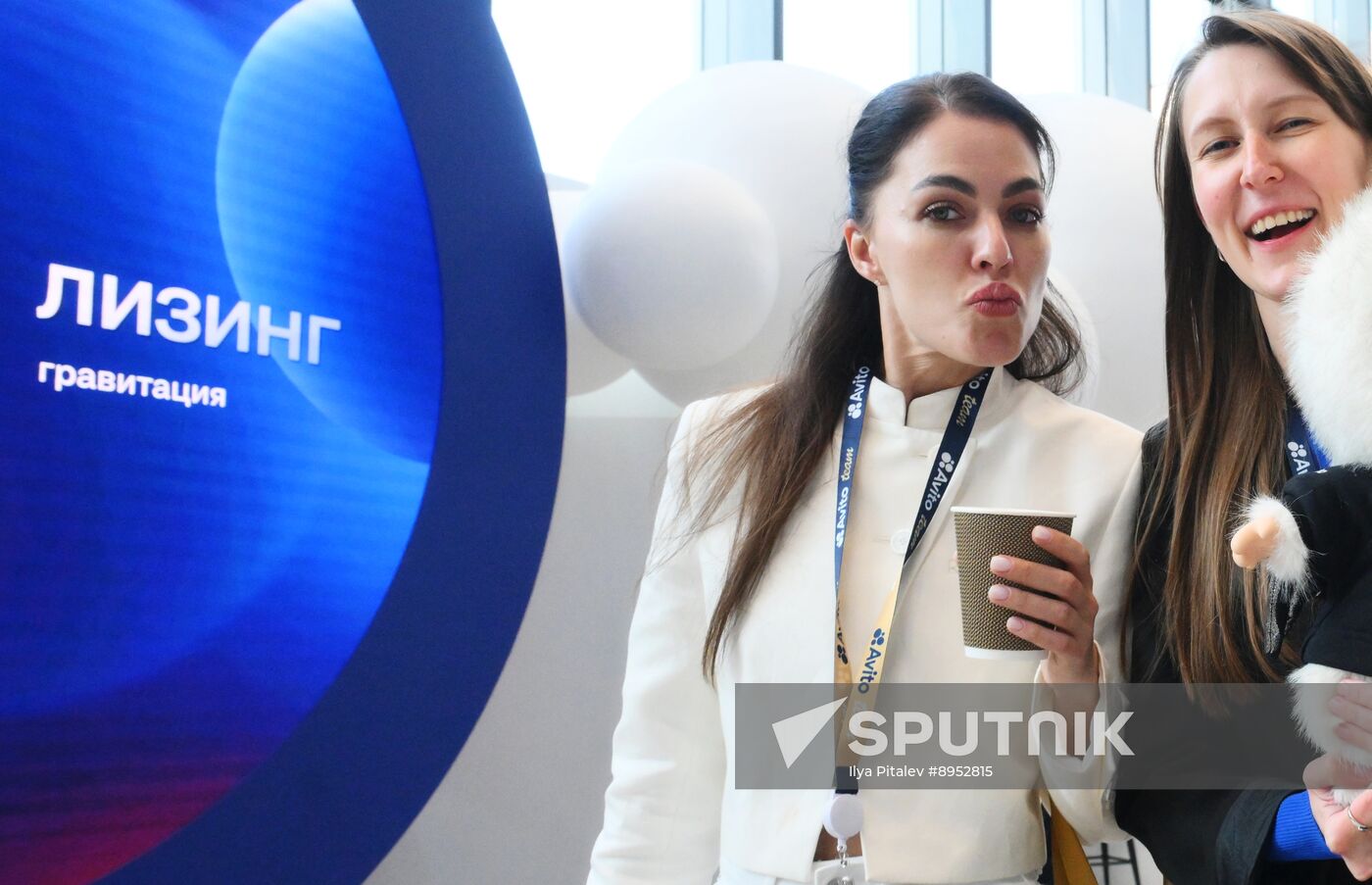 SPIEF-2025. Plenary Session. Guest Arrival