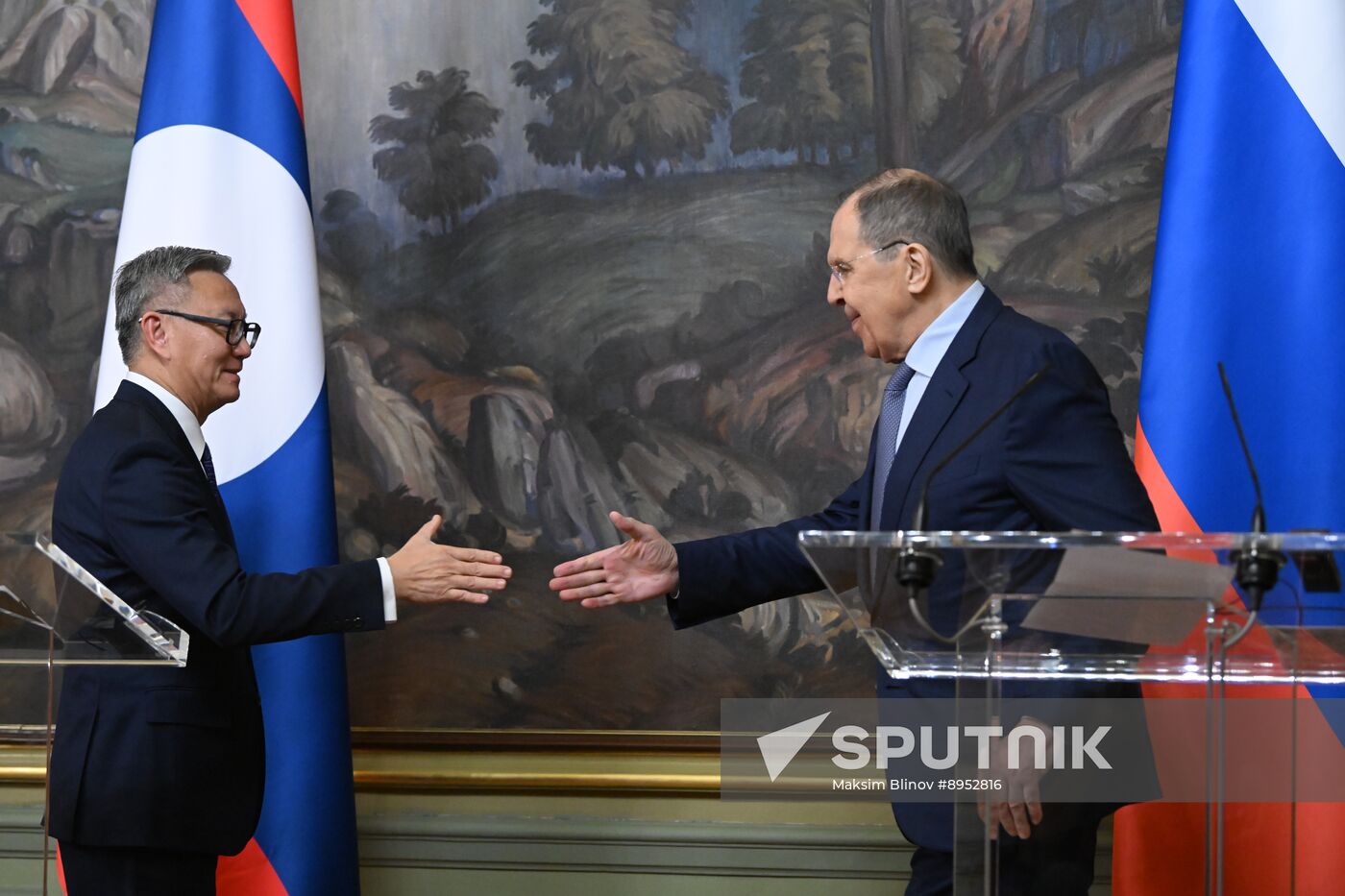 Russia Laos