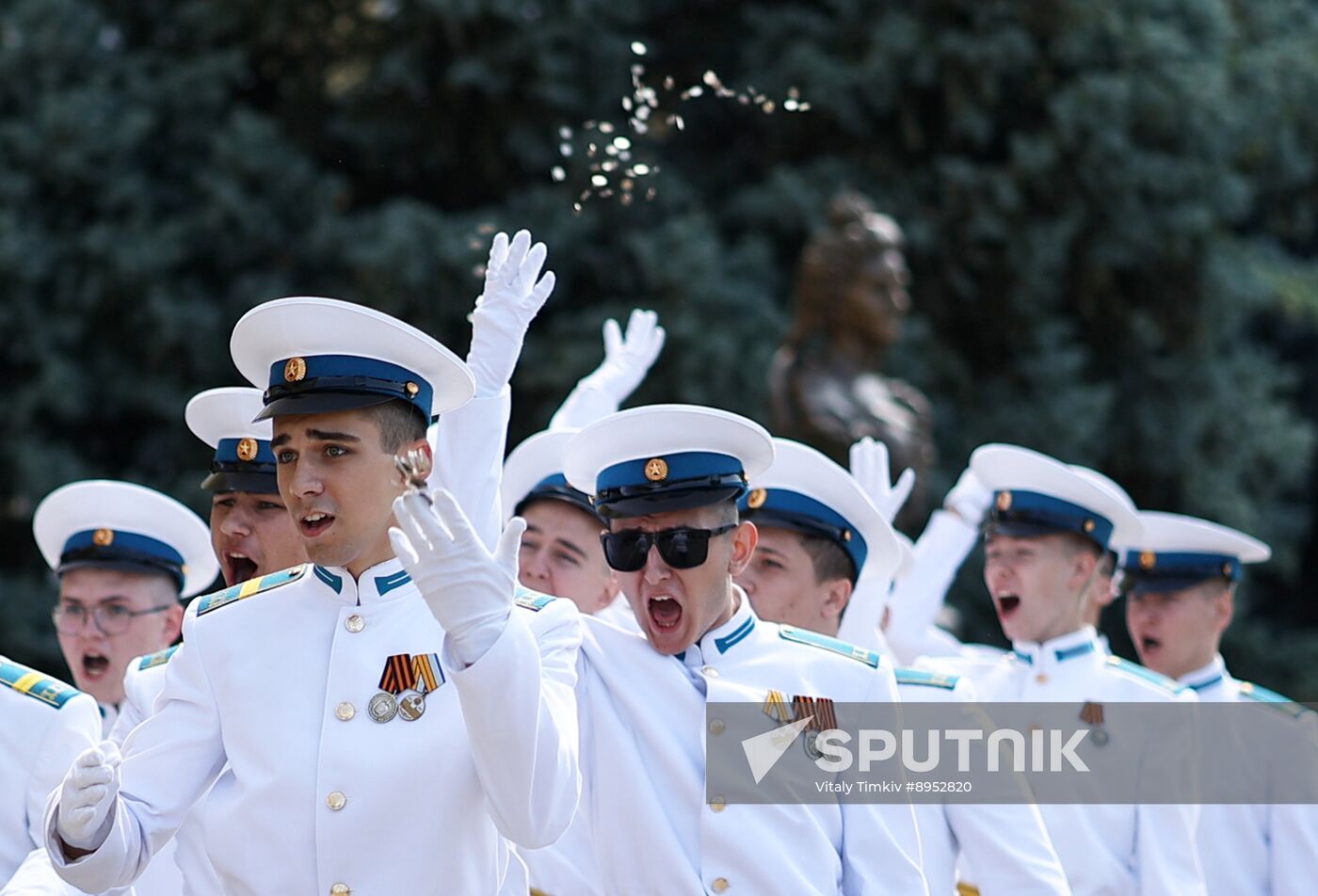 Russia Cadets Graduation