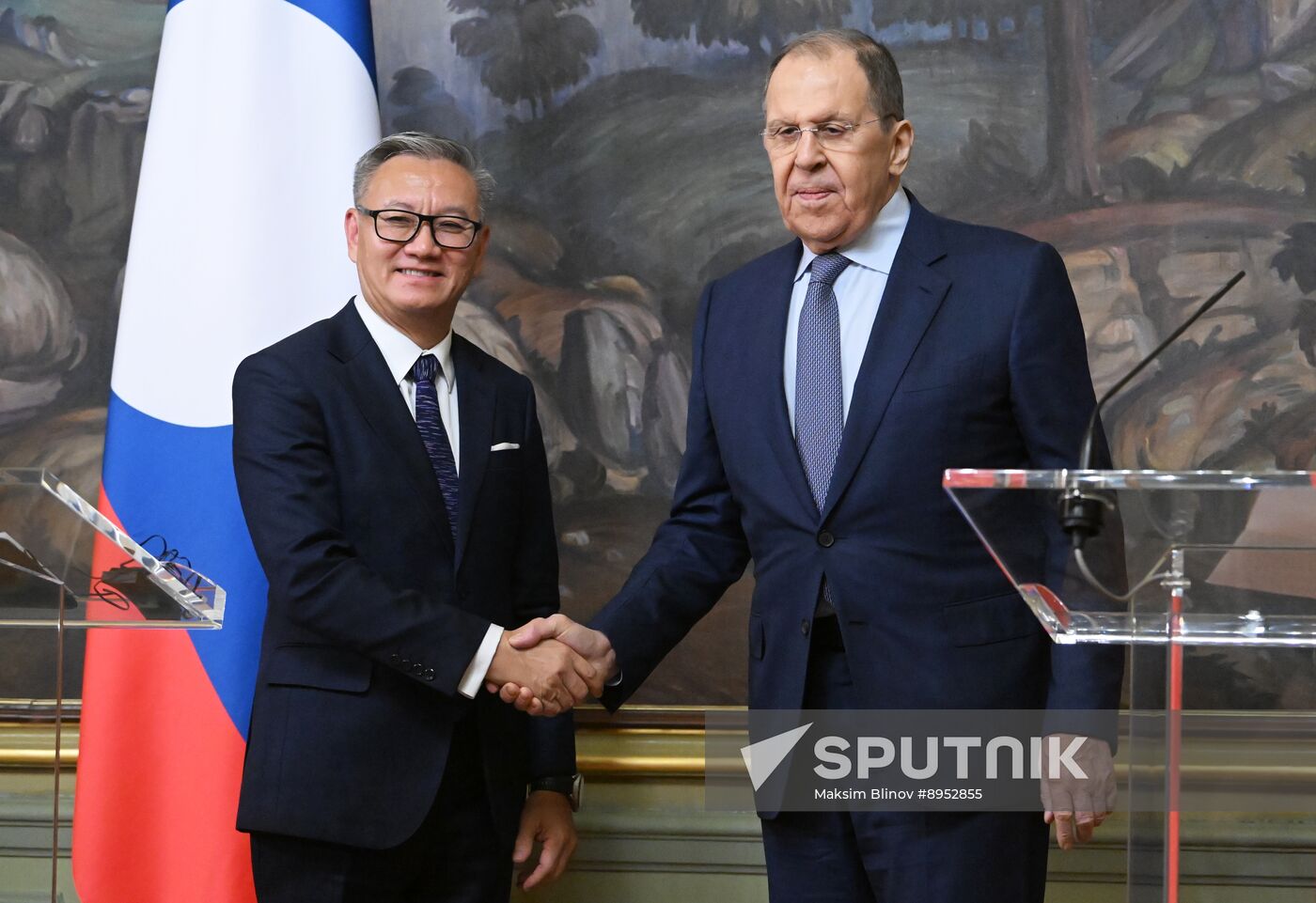 Russia Laos