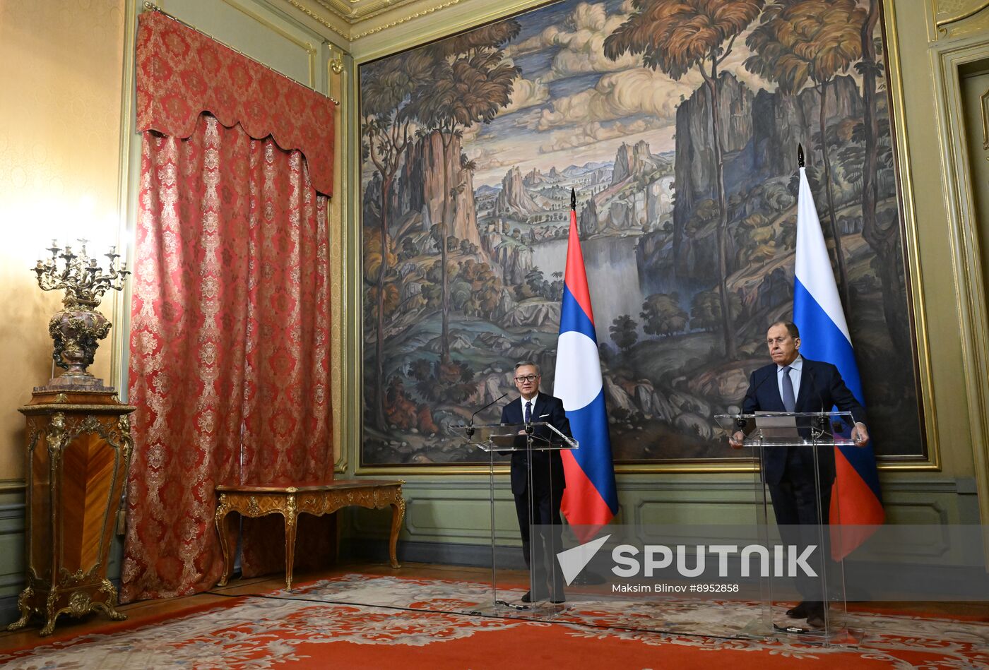 Russia Laos