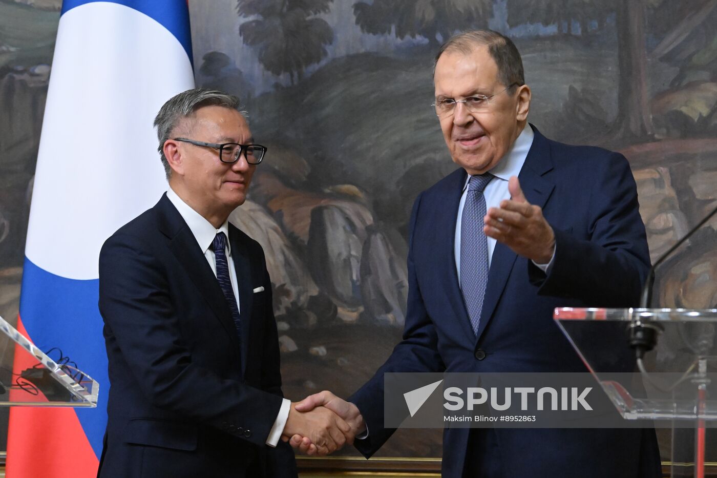 Russia Laos