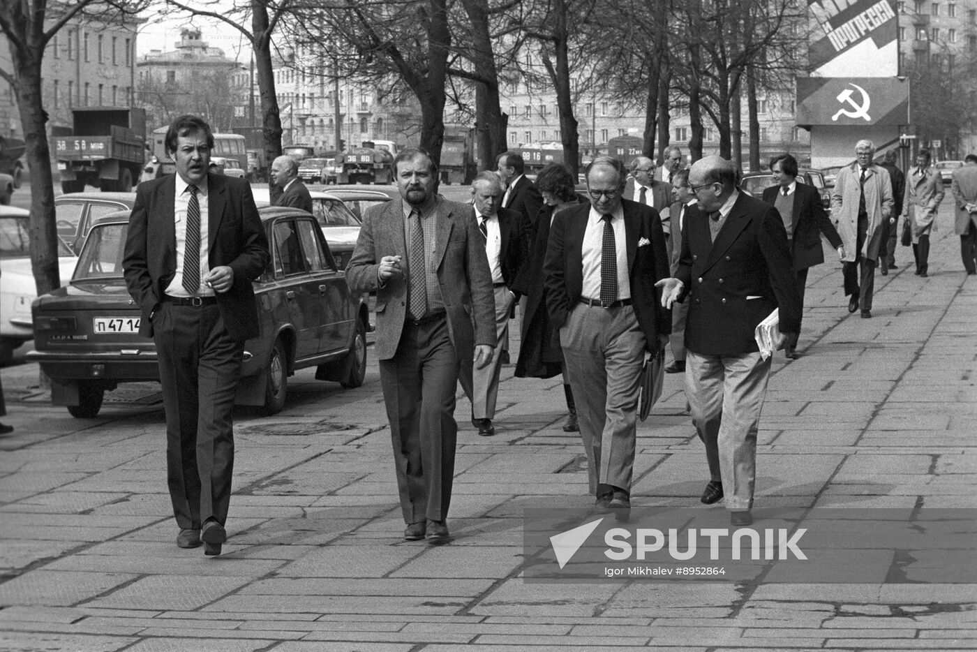 US journalists in Moscow