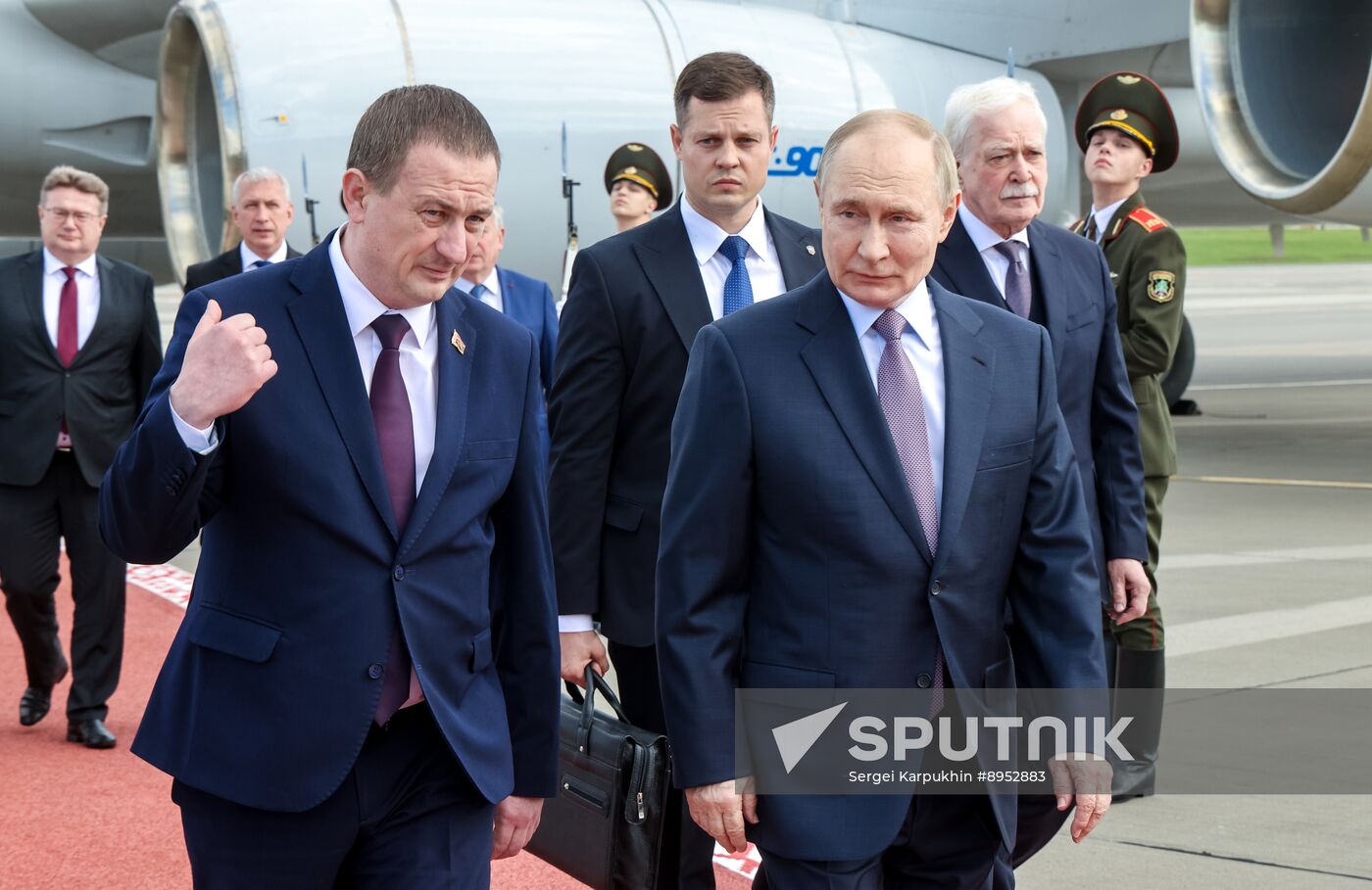 Belarus Putin Eurasian Economic Forum