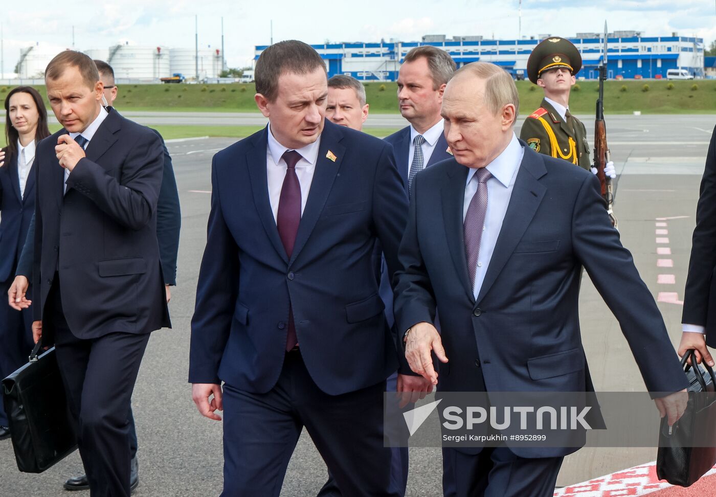 Belarus Putin Eurasian Economic Forum