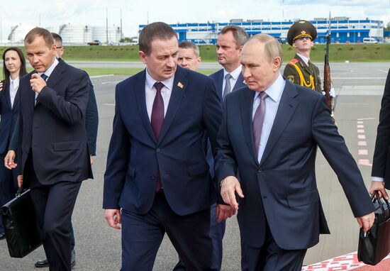 Belarus Putin Eurasian Economic Forum