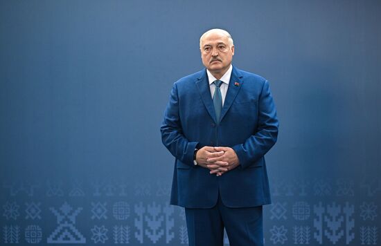 Belarus Putin Eurasian Economic Forum