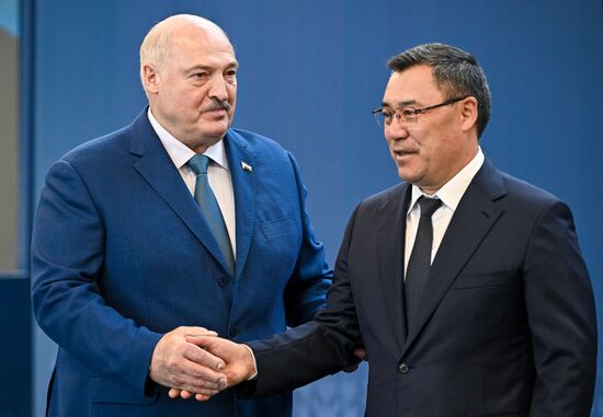 Belarus Putin Eurasian Economic Forum