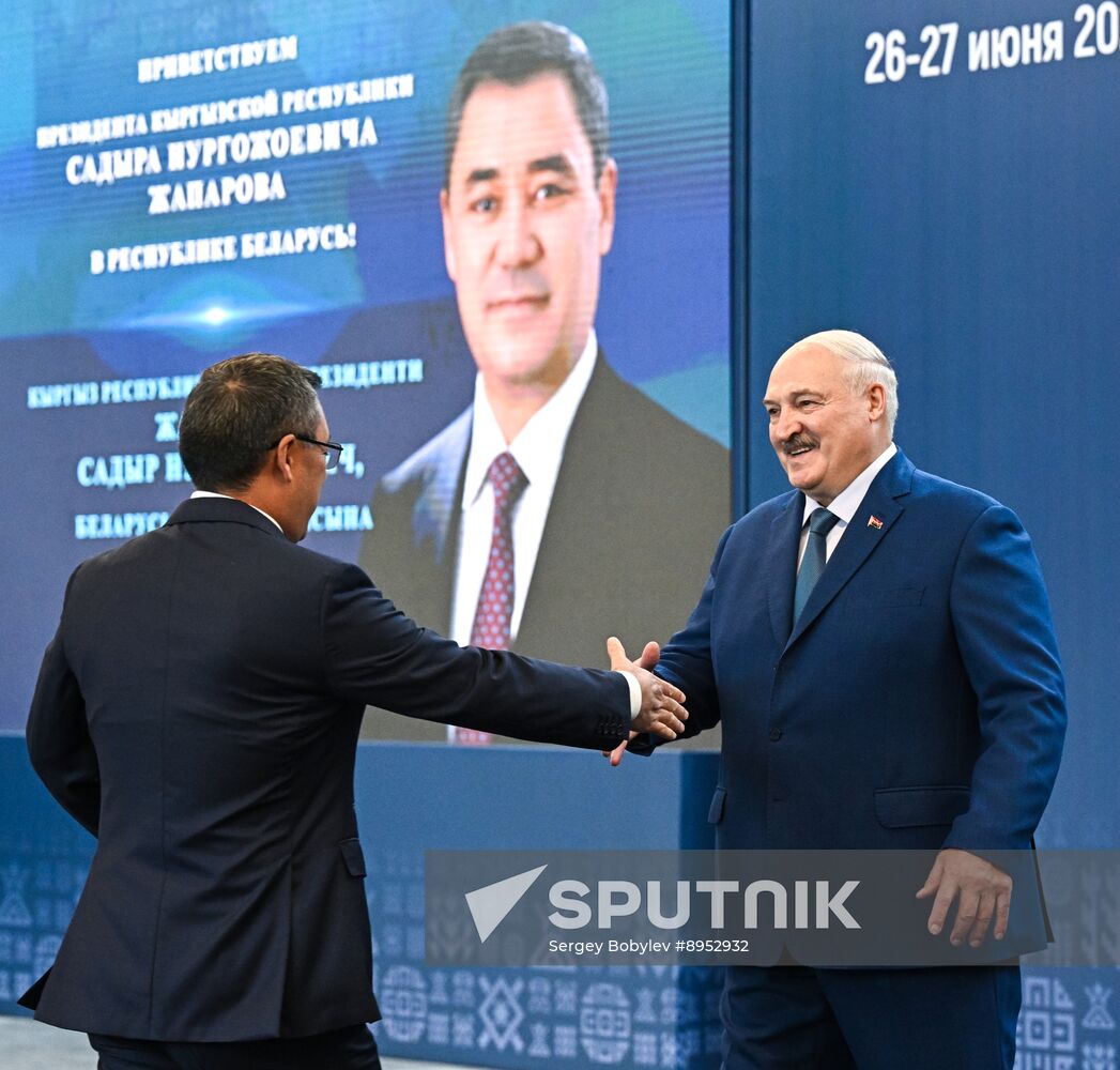 Belarus Putin Eurasian Economic Forum